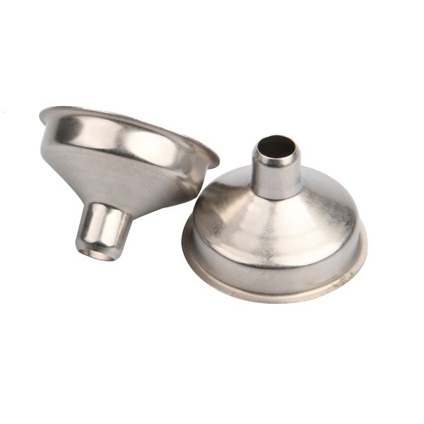 New Compact Funnel for Hip Flasks, Wine Pots, and Wide-Mouth Containers in Stainless Steel Wholesale DH8576