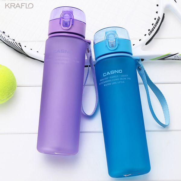 New stylish pastel sports water bottle for kids, leak-proof and BPA-free, ideal for school and outdoor activities