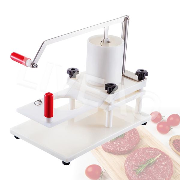 Non-stick kitchen burger press for shaping patties and pies