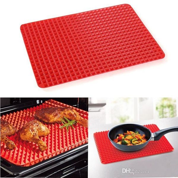 Nonstick silicone baking mat for oven trays, perfect for cooking and baking, shipped free