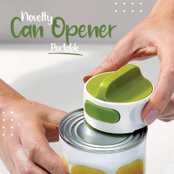Novelty can opener for jars, aiding those with arthritis or weak hands, including seniors