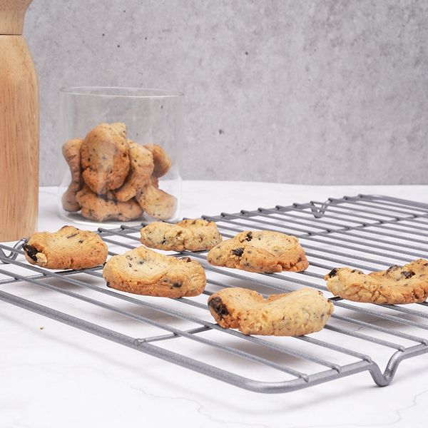 Oven-safe, dishwasher-safe nonstick wire cooling rack for baking - food-grade, sturdy oven cooking TX0118