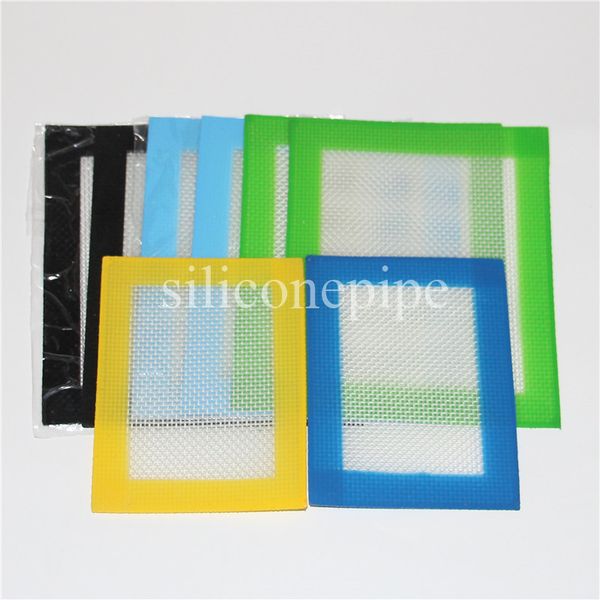 Platinum-cured nonstick BHO silicone dab mat for baking wax, available in 118.5cm or 141.5cm sizes, FDA-approved concentrate pads