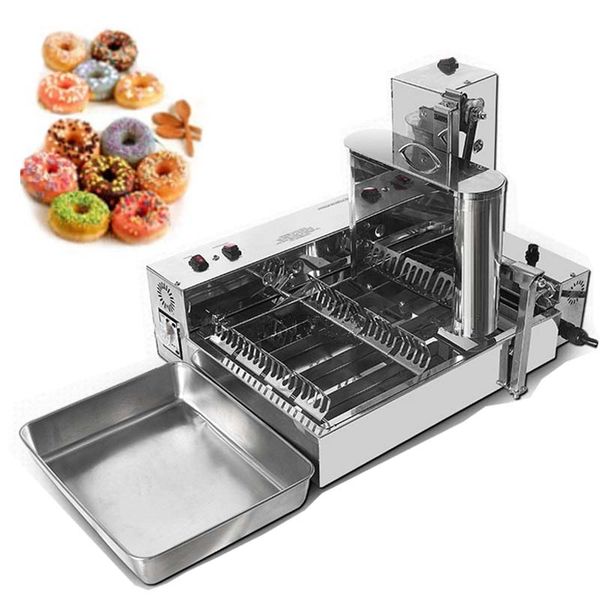 Popular commercial automatic Lokma donut machine for sale, featuring free shipping to door in 2021, available in 220v/110v mini and auto models