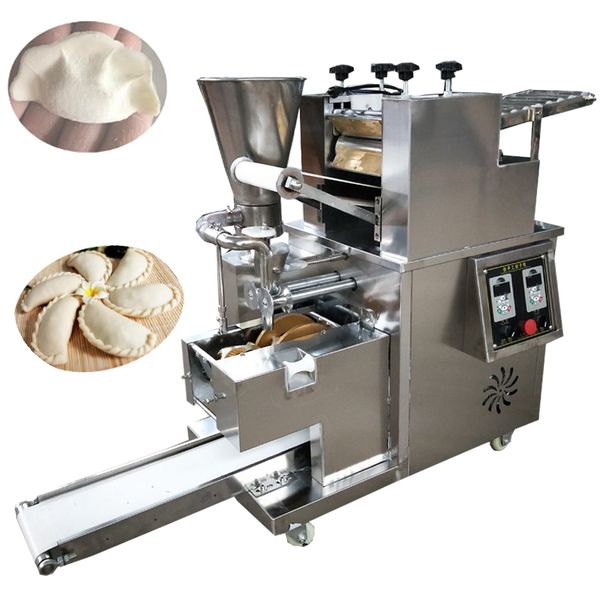 Popular large empanada maker for USA with 110V motor, ideal for Punjabi momo and samosa production