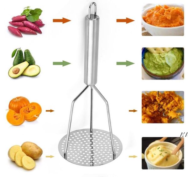Potato masher for rice puree, juicer pusher, smooth potato tool, fruit masher from JLB15375 wholesale inventory