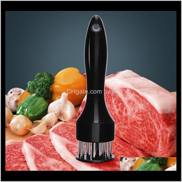 Poultry kitchen tools for home and garden, including practical stainless steel needle tender for steak and pork chops