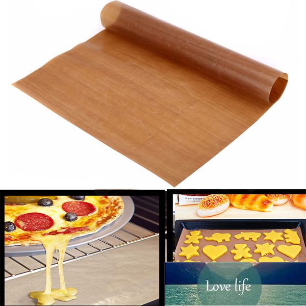 Reusable non-stick baking sheet resistant to high heat for oven, microwave, and grill use, size 40x30 cm