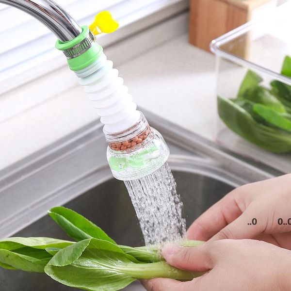 Rotation Kitchen Faucet Spray Nozzle with Water Filter for Home Use