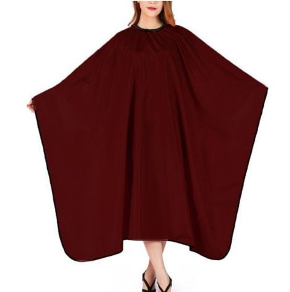 Salon Hair Cutting Cape Barber Wrap Hairdressing Haircut Apron Nylon Cloth For Unisex Women Hot!

Unisex nylon haircutting cape for salon and barber use