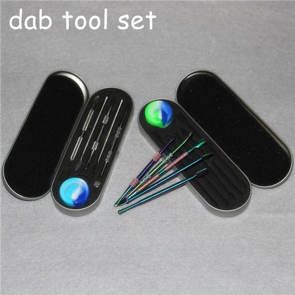Silicone nectar collector set with quartz tip dab straw for oil rigs and glass pipe smoking accessories