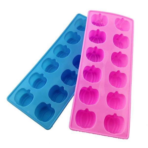 Silicone pumpkin cake mold for chocolate decoration and baking tools