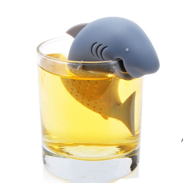 Silicone tea infuser strainer for loose leaf tea, ideal as a wedding gift or decoration