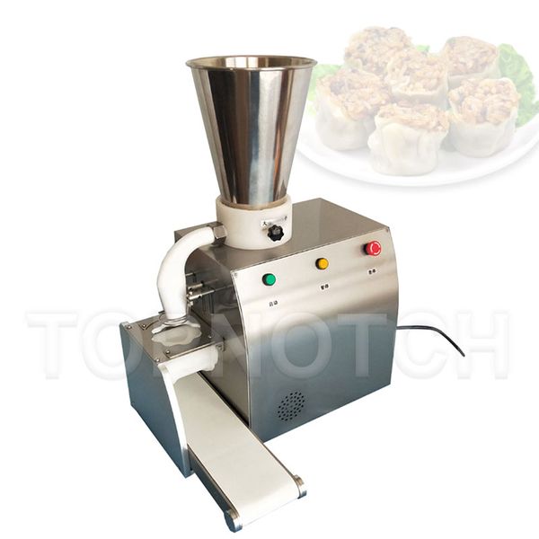 Siu Mai forming machine for factory canteens, producing 900-1200 pieces per minute