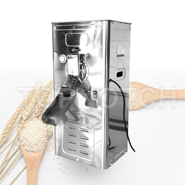 Small grain peeling machine for kitchen use, a versatile tool for processing rice, millet, and barley