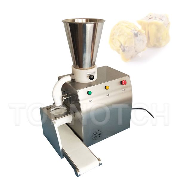 Small semi-automatic kitchen machine for making shumai/siomai with wheat dough