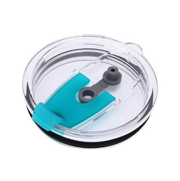 Spill-resistant replacement lid for 30oz/20oz RTIC cups, splash-proof design to safeguard your drinkware