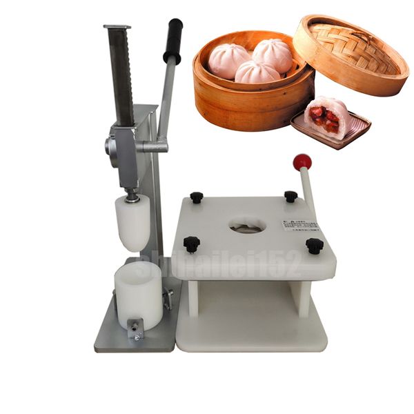 Stainless steel commercial bun steamer for making baozi