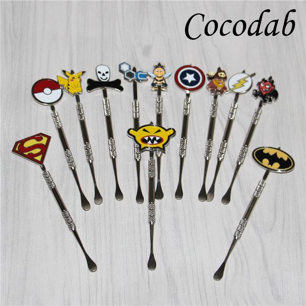 Stainless steel dab tools for e-cigarettes and wax concentrates with silicone tips  

Ego-style dry herb and wax dabber tools made of durable stainless steel  

Concentrate dabber tools featuring stainless steel construction and silicone components  

Stainless steel wax tools with silicone tips for e-cigarette and dry herb use  

Multi-purpose dabber tools for wax concentrates and dry herbs with stainless steel design