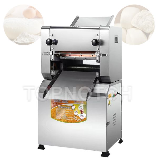 Stainless steel electric dough roller for commercial kitchens, 1500W 220V pasta maker and noodle machine