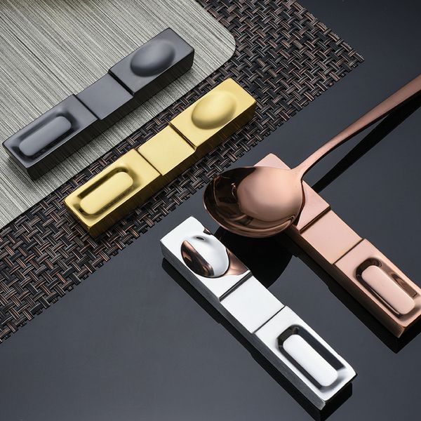 Stainless steel kitchen utensil holder for spoons and chopsticks