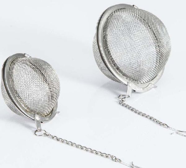 Stainless steel mesh coffee and tea infusers for brewing beverages