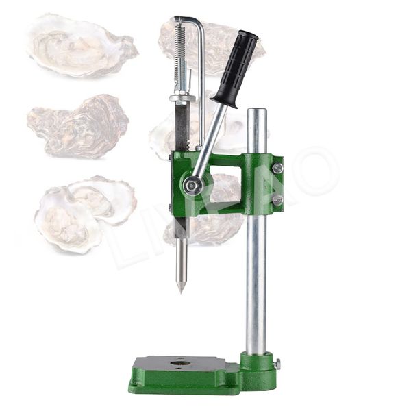 Stainless steel oyster shucking tool for effortless shell opening