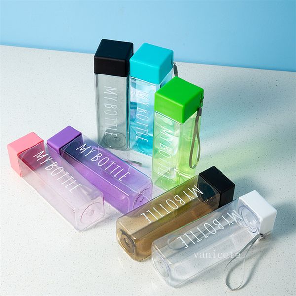 Summer Drinkware square cup plastic frosted water bottle outdoor cold fruit juice water sports cups portable rope milk cupZC1207

Frosted plastic square cup for summer drinks, outdoor sports, and cold beverages with a portable rope handle