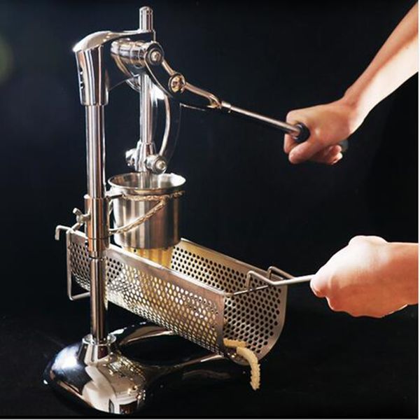 Super Long French Fries Makers Machines Long Potatoes Fried Chips Extruders Manual Long Fries Maker Machine