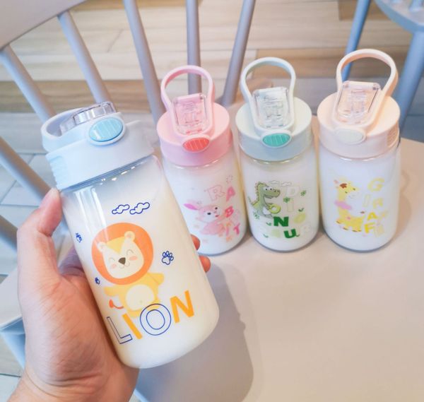 The latest 16.3oz baby plastic cup with built-in straw, spill-proof design, and multiple print options