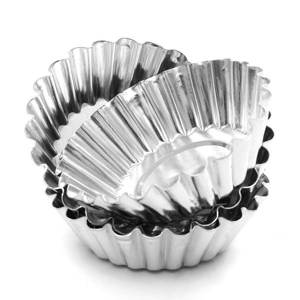 Thickened egg tart and chrysanthemum cake baking mold for bakery DIY use