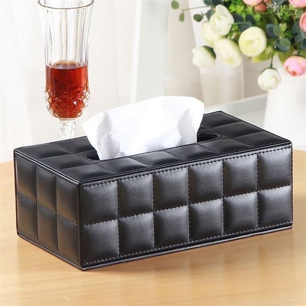 Tissue Boxes Napkins Room Kitchen Car PU Leather Box Holder Napkin Paper Cover Rectangle Case Home Organizer Decor 221008

Rewritten:
Tissue and napkin holders for room kitchen car, PU leather rectangle box cases as home decor organizers