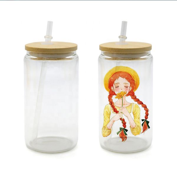 US Stock 12oz Cola Glass Cup Can Shape Tea Juice Milk Coffee Mug High Beer Dessert Cold Drink Glass Creative Drinkware Home Kitchen Supplies

Rewritten:
12oz cola-shaped glass mug for tea, juice, milk, coffee, beer, and cold drinks - a creative drinkware option for home and kitchen use