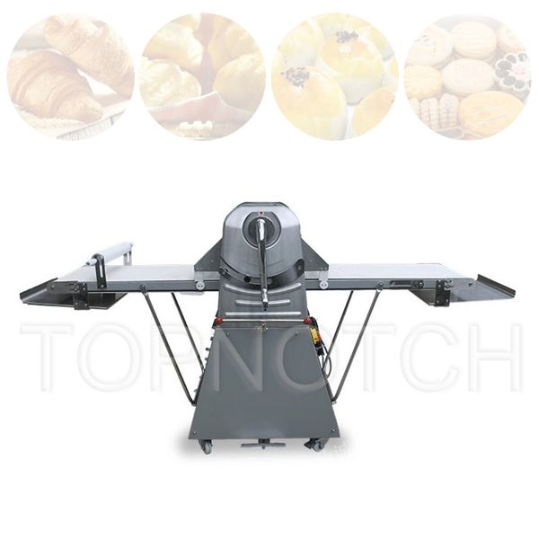 Vertical automatic pastry dough sheeter for bakeries