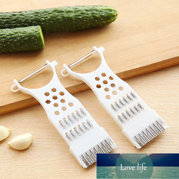 VOGVIGO versatile plastic grater with stainless steel blades for vegetables and fruits, including carrot and potato peelers, a new kitchen tool at factory price