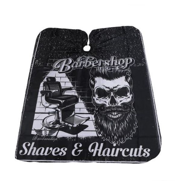 Waterproof Haircut Cape for Salon Barber Hairdressing