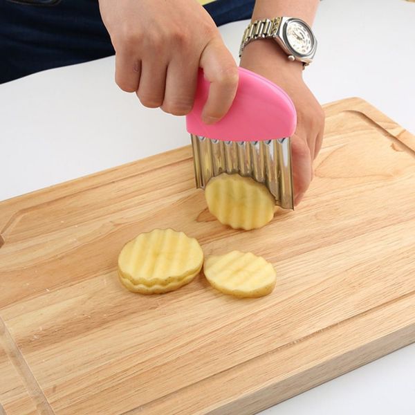 Wavy French fries cutter made of stainless steel for slicing potatoes, veggies, and more – a sturdy kitchen tool  

Durable stainless steel wavy fry cutter for potatoes and vegetables, a handy kitchen gadget  

Stainless steel wavy potato and veggie slicer – a long-lasting kitchen accessory  

Wavy-edge stainless steel cutter for making french fries and slicing vegetables, a durable kitchen helper  

Compact stainless steel wavy fry cutter for potatoes and veggies, built to last in the kitchen  

Efficient wavy potato and vegetable slicer made from sturdy stainless steel  

Stainless steel wavy cutter for perfect french fries and veggie slices every time  

Professional-grade wavy fry cutter for potatoes and vegetables in durable stainless steel  

Multi-purpose stainless steel wavy slicer for potatoes and other vegetables  

Reliable wavy french fry cutter crafted from long-lasting stainless steel  

Sturdy wavy-edge potato and vegetable slicer made of stainless steel  

Versatile stainless steel wavy cutter for potatoes and various vegetables  

High-quality wavy french fry slicer for potatoes and veggies in stainless steel  

Efficient kitchen tool: stainless steel wavy potato and vegetable cutter  

Dependable wavy fry cutter for perfect potato and veggie slices every time