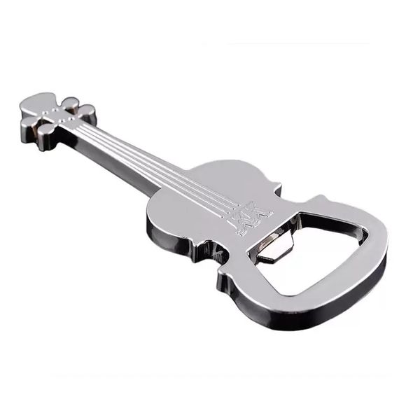 Zinc alloy beer bottle opener keychain for parties and festivals